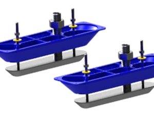 Alternative view of StructureScan Dual Thru-Hull (Stainless Steel)
