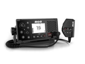Alternative view of VHF MARINE RADIO,DSC, AIS-RX,V60