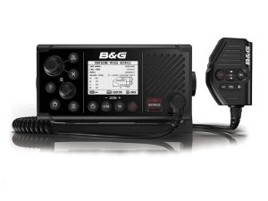 Alternative view of VHF MARINE RADIO, DSC, AIS-RXTX, V60-B