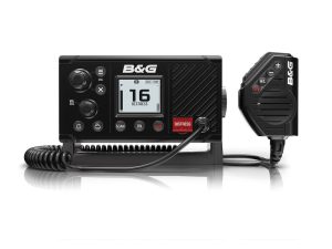 Alternative view of VHF MARINE RADIO,DSC,V20S