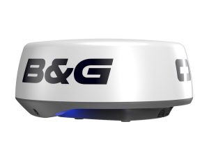 Alternative view of B&G HALO20+ Radar