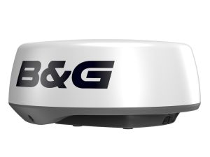 Alternative view of B&G HALO20 Radar