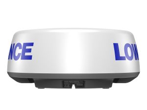 Alternative view of LOWRANCE HALO20 Radar