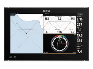 Alternative view of Zeus³S Glass Helm MFD 16" Display Only
