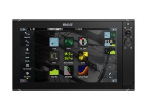 Alternative view of Zeus³S-16 MFD with World Basemap