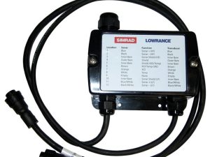 Buy Dual 9-Pin Wiring Block Sonar Adapter at Meridianprojekt. Expert support & service included! - dual 9-pin wiring block sonar adapter