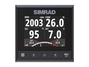 Simrad Pro IS42 Instrument Display sailing instrument