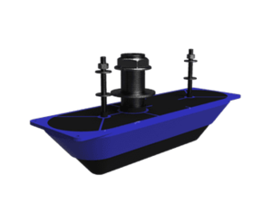 Buy StructureScan® 3D Single Stainless Steel Thru-Hull Transducer at Meridianprojekt. Expert support & service included! - structurescan® 3d single stainless steel thru-hull transducer