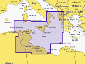 MSD/5P272XL Navionics Platinum+ Central Mediterranean