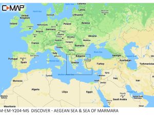 Alternative view of DISCOVER - Central Mediterranean