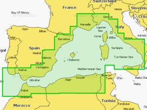 Alternative view of MSD/32P+ EU Mediterranean West Platinum