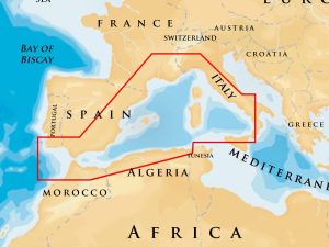 MSD/32P+ EU Mediterranean West Platinum