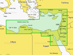 MSD/5P269XL Mediterranean South East