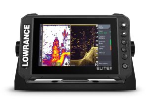 Lowrance ELITE FS 7 with chartplotter fishfinder