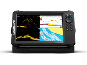 Lowrance Eagle Eye™ 9 Live chartplotter fishfinder