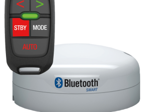 Alternative view of WR10 Wireless Autopilot Remote