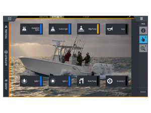Simrad Pro Naviop Kits marine electronics