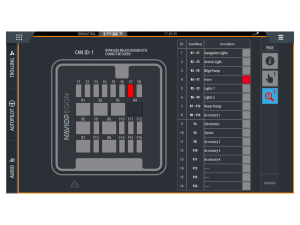 Alternative view of Naviop LOOP M Digital Switching System Kit