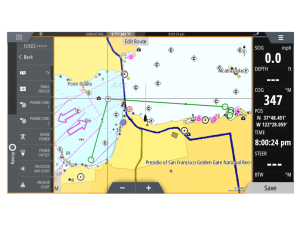 Lowrance Naviop LOOP S Digital Switching System Kit marine navigation device