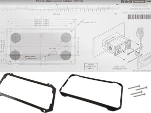 Buy LINK-9 Flush Mount KIt at Meridianprojekt. Expert support & service included! - link-9 flush mount kit