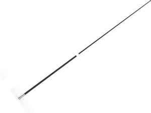 Buy 2.5m (8-ft) Black Fiberglass Quick-Fit VHF Antenna at Meridianprojekt. Expert support & service included! - 2.5m (8-ft) black fiberglass quick-fit vhf antenna