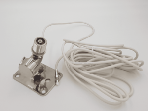 Buy Stainless Steel Quick-Fit Antenna Mount at Meridianprojekt. Expert support & service included! - stainless steel quick-fit antenna mount