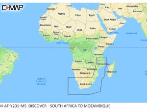 Buy DISCOVER - South Africa to Mozambique at Meridianprojekt. Expert support & service included! - c-map discover - south africa to mozambique