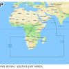 B&G REVEAL – South & East Africa marine navigation chart
