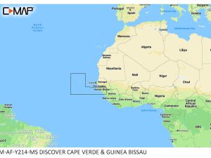 Buy DISCOVER - Cape Verde & Guinea Bissau at Meridianprojekt. Expert support & service included! - c-map discover - cape verde & guinea bissau