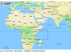 Buy DISCOVER - Pemba to Mogadishu at Meridianprojekt. Expert support & service included! - c-map discover - pemba to mogadishu