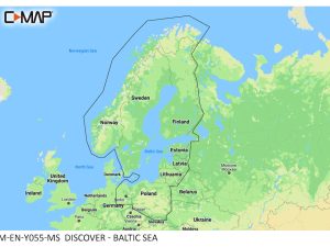 C-MAP marine navigation charts