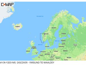 Buy DISCOVER - Farsund to Måløy at Meridianprojekt. Expert support & service included! - c-map discover - farsund to måløy