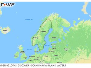Buy DISCOVER - Scandinavia Inland Waters at Meridianprojekt. Expert support & service included! - c-map discover - scandinavia inland waters