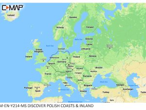 Buy DISCOVER - Polish Coast & Inland at Meridianprojekt. Expert support & service included! - c-map discover - polish coast & inland
