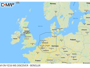Buy DISCOVER - Benelux Inland & Coastal at Meridianprojekt. Expert support & service included! - c-map discover - benelux inland & coastal