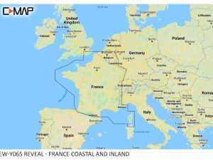 Buy REVEAL - France Coastal & Inland at Meridianprojekt. Expert support & service included! - c-map reveal - france coastal & inland