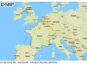 Buy DISCOVER - French Inland Waters at Meridianprojekt. Expert support & service included! - c-map discover - french inland waters