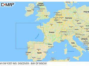 Buy DISCOVER - Bay of Biscay at Meridianprojekt. Expert support & service included! - c-map discover - bay of biscay