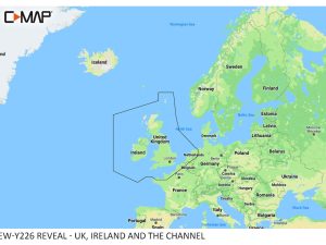 C-MAP REVEAL™ COASTAL marine electronics