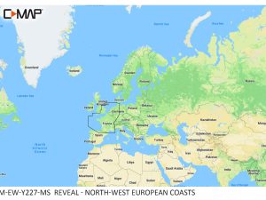 Buy REVEAL - North-West European Coasts at Meridianprojekt. Expert support & service included! - c-map reveal - north-west european coasts