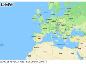 Buy REVEAL - West European Coasts at Meridianprojekt. Expert support & service included! - c-map reveal - west european coasts