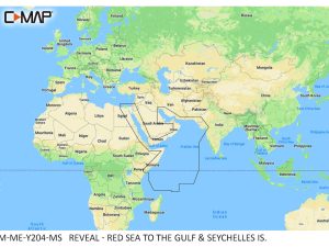 Buy REVEAL - Red Sea to The Gulf & Seychelles Islands at Meridianprojekt. Expert support & service included! - c-map reveal - red sea to the gulf & seychelles islands