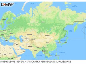 Buy REVEAL - Kamchatka Peninsula & Kuril Islands at Meridianprojekt. Expert support & service included! - c-map reveal - kamchatka peninsula & kuril islands