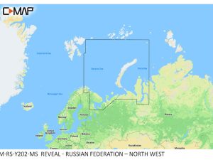 Buy REVEAL - Russian Federation – North West at Meridianprojekt. Expert support & service included! - c-map reveal - russian federation – north west