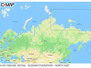 Buy REVEAL - Russian Federation – North East at Meridianprojekt. Expert support & service included! - c-map reveal - russian federation – north east