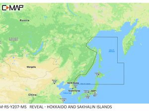 Buy REVEAL - Hokkaido and Sakhalin Islands at Meridianprojekt. Expert support & service included! - c-map reveal - hokkaido and sakhalin islands