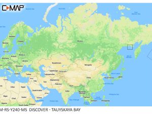 Buy DISCOVER - Tauyskaya Bay at Meridianprojekt. Expert support & service included! - c-map discover - tauyskaya bay