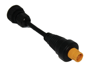 Lowrance RJ45 M to 5pin F Ethernet Adapter (Waterproof)
