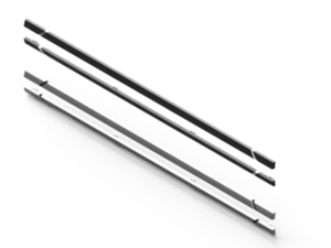 Buy NSSevo3/3S & ZEUS³/³S 12'' Edge Bezels at Meridianprojekt. Expert support & service included! - nssevo3/3s & zeus³/³s 12'' edge bezels