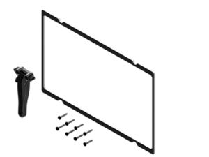 Buy NSSevo3/3S & ZEUS³/³S 9'' Dash Mount Kit at Meridianprojekt. Expert support & service included! - nssevo3/3s & zeus³/³s 9'' dash mount kit